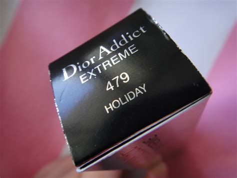 dior addict extreme 479 holiday|Dior Addict Extreme Lip Color • Lipstick Review & Swatches.